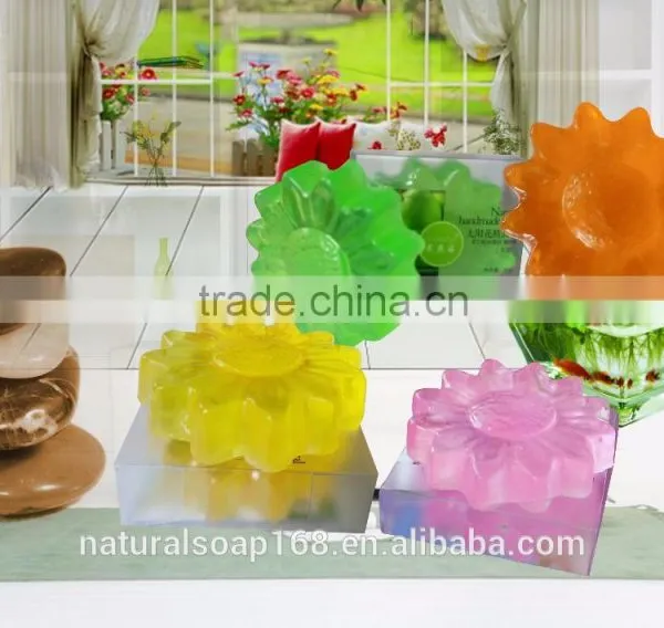 Apple Sunflower Handmade Soap/gifts Soap/ Promotion Soap photo-2
