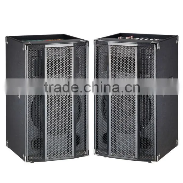 Outdoor Stage Stadium Speakers With Usb/sd Slot