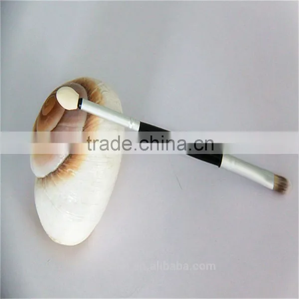 DANIWER Brand Double End Synthetic Hair Eyeshadow Brush photo-2