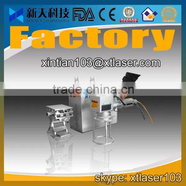 CNC Laser Marking Machine Optical Fiber