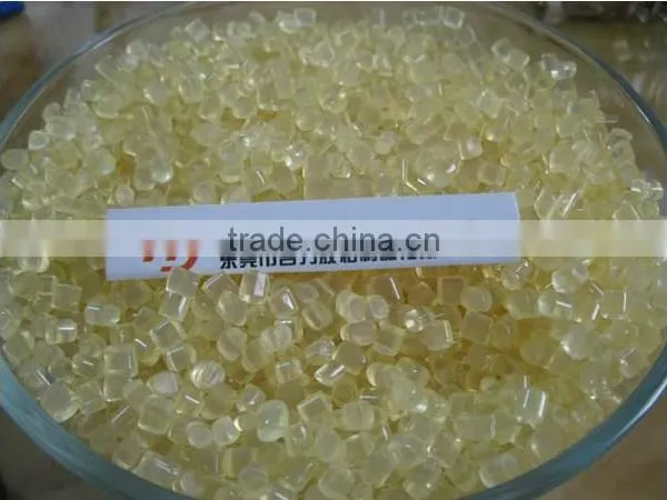 Low&High Temperature Resistant EVA Hot Melt Adhesives Glue Granule photo-2