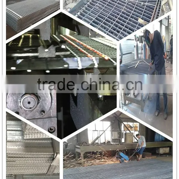 Hot Dip Galvanized G255/30/100 Steel Grating Factory photo-4