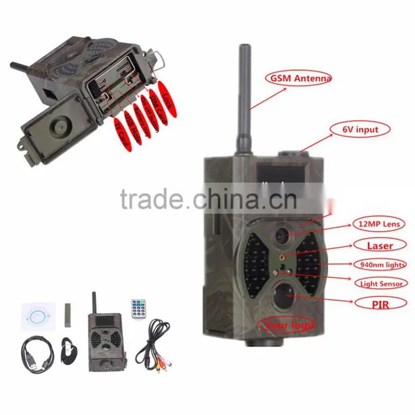 Factory Price Digital Gsm Mms Hunting Camera hc 300m photo-2