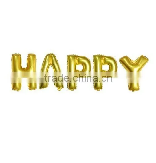 Hotting Sale 16 Inches Foil Inflatable Balloon, Decoration Letter Balloon, Words/letter Balloon photo-4