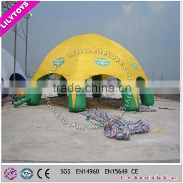 Lowest Price Popular Customized Camping Inflatable Dome Tent With EN14960 photo-3