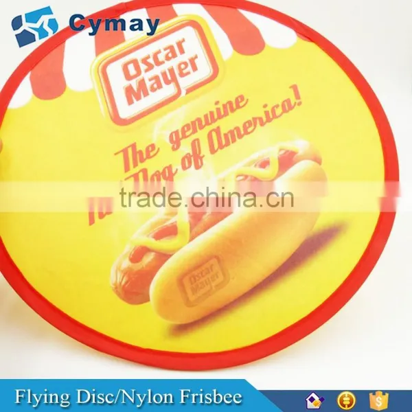 Custom Frisbee Fan,foldable Nylon Frisbee, Flying Disc photo-5