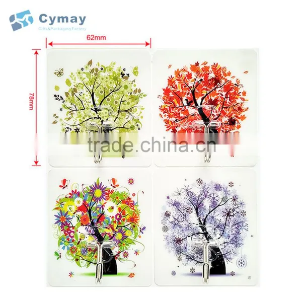 Self-adhesive Sticky Hook With Traceless Silicone