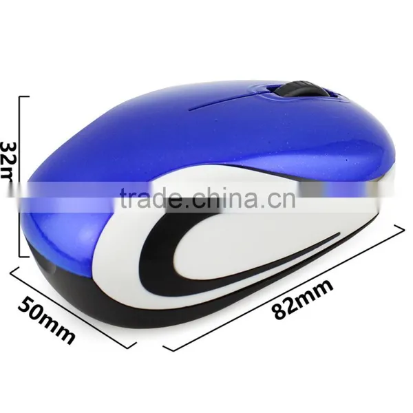Smart Sleep Rechargeable Wireless Mini Mouse Mute Game PC Mice photo-2