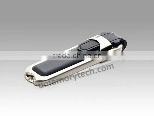 New Genuine High Speed USB 3.0 Leather Storage Drive 8gb 16GB 32gb 64gb128gb photo-4