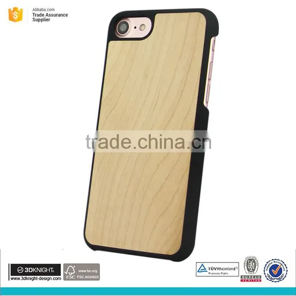 Wood Phone Cover Case for Phone Wooden Cover on the Phone photo-2