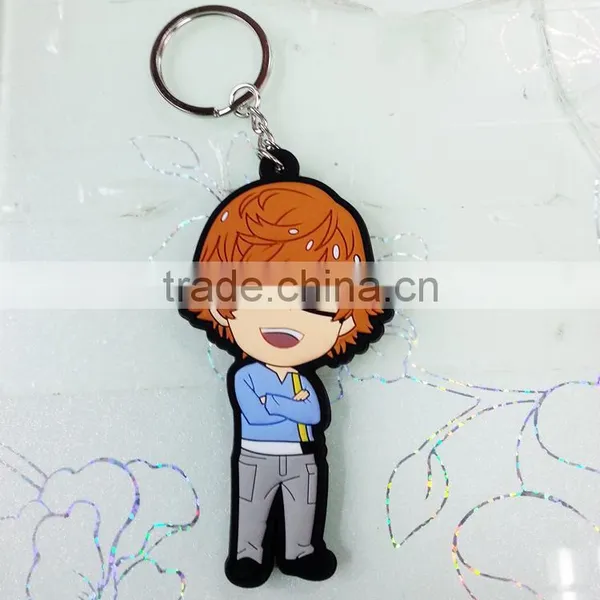 2016 Fancy a Worm Shape Key Chain,Silicone Skin Keyring Gift Party Favor photo-3