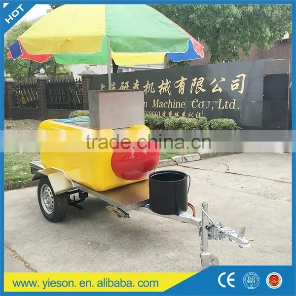YS-RG220 Best Selling Mobile Food Trailer/fast Food Trailer/cheap Cart photo-6