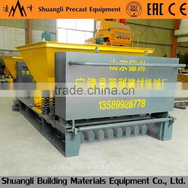 Gypsum Board Production Line Concrete Hollow Core Slab Machine photo-2