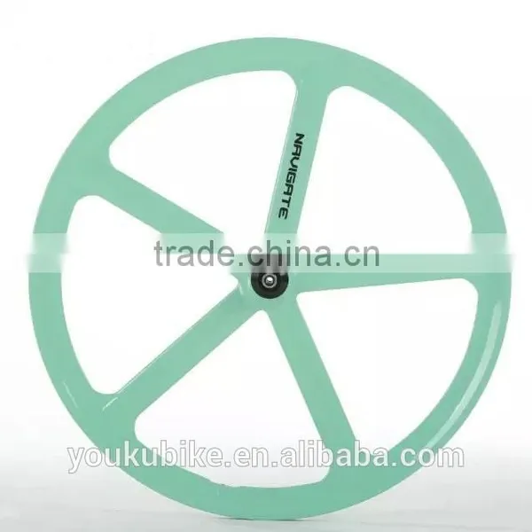 700c Wheelset for fix gear bike/road bike 5 spkoe wheel rim