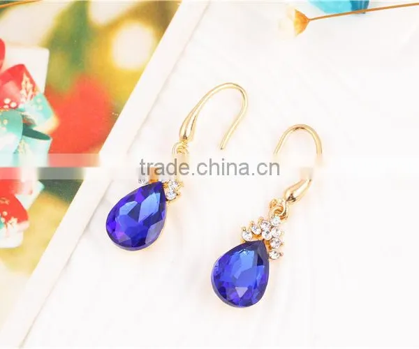Online Shonp China Wedding Earring and Necklace Set White Cubic Zircon Stone Jewelry photo-5