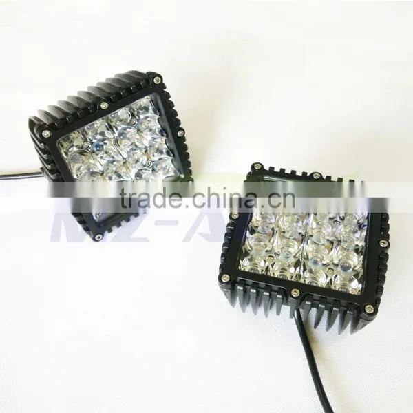 NEW LED WORK LIGHT High Power MZ-CH80W 3D Led off Road Lights Truck Suv Atv Waterproof Latest LAMP High Heat Dissipation IP67 CE