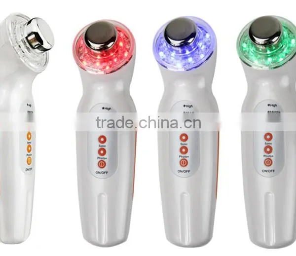 Multifuncational 3mhz Ultrasonic Facial Skin Scraper Beauty Machine for Sale photo-5