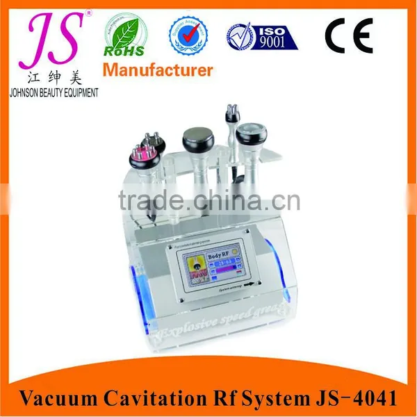 Ultrasonic Liposuction Cavitation Slimming Machine Cavitation RF Lipsuction / Weight Loss Cellulite Reduction Body Slimming / Vacuum Cavitation System 500W