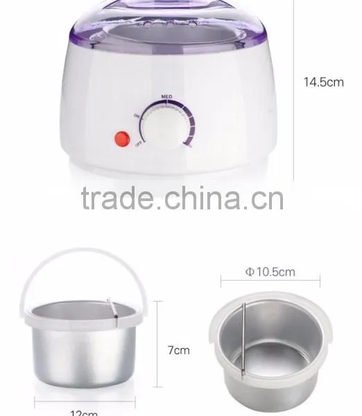 Double Function Wax Warmer Electric Heater Heater Hand Spa Instrument photo-2