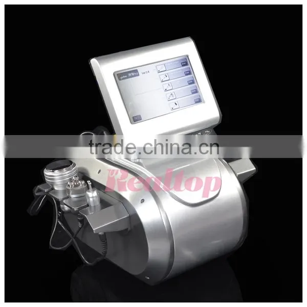 Salable Ultrasonic Cavitation Radio Frequency Machine Ultrasonic Liposuction Cavitation Machine for Salon Mirrors for Sale photo-3