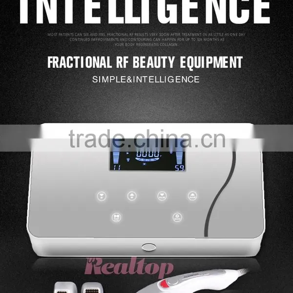 Contemporary Crazy Selling!!5MHZ Fractional RF Face Lift Shrink Pores Treatment RF Thread Lift Face Equipment photo-5