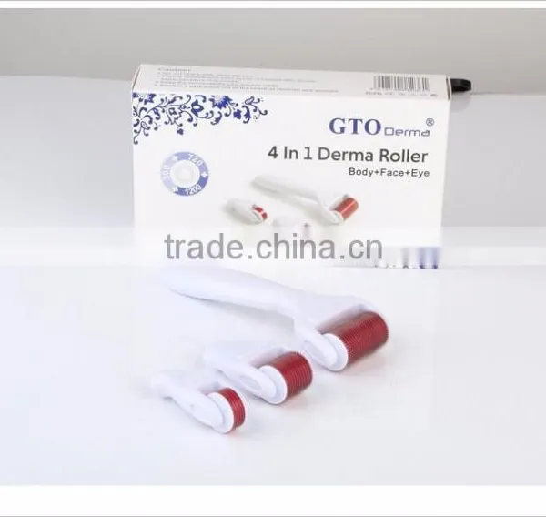 2015 Best Selling 4 in 1 Derma Roller for Skin Care photo-4