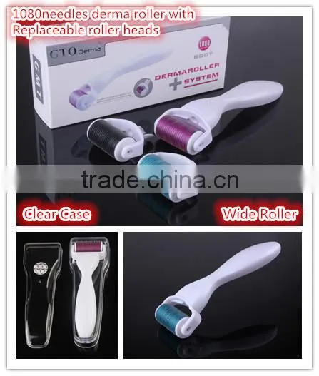 Stainless Steel 1080 Needles Kit Derma Roller photo-2