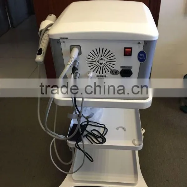 Portable Vaginal HIFU Vaginal Tightening Machine Facial Treatment Machines With CE And 3 Years Warranty photo-3