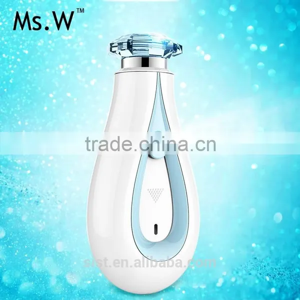 Intelligent Timing Reminder Facial Mist Steamer Mini Electric Personal Cold Hot Hair Steamer for Home Use photo-2