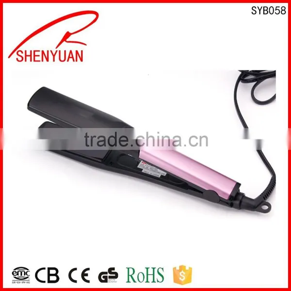 Professional Long Life Barber Shop Equipment Tools Auckland Titanium Tourmaline Functional Innovative New Hair Straightener photo-3
