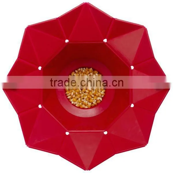 Popcorn Maker As Seen On TV Silicone Microwave Popcorn Maker photo-3