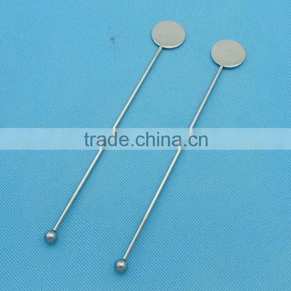 Bar Stainless Steel Custom Shaker Cocktail Stirrer photo-2