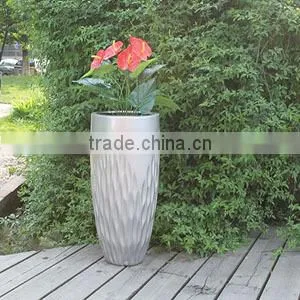 Floating Bonsai Pot Fiberglass Plants Container and Flowers Pots Handmade Flower Pots photo-5
