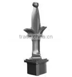 Ornamental Iron Gate and Fence Finials photo-2