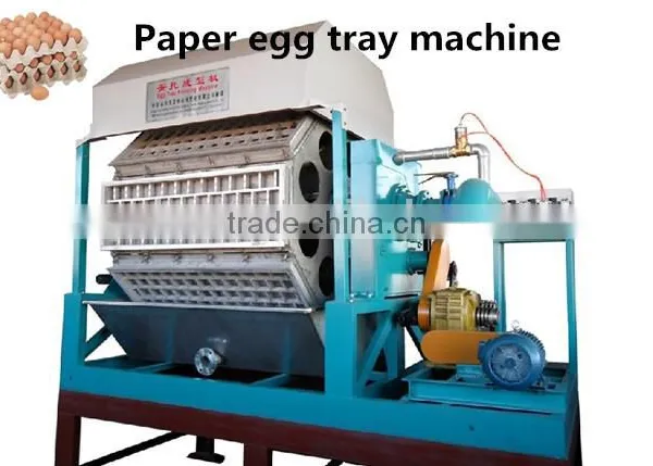 Paper Pulp Egg Tray Molding Machine