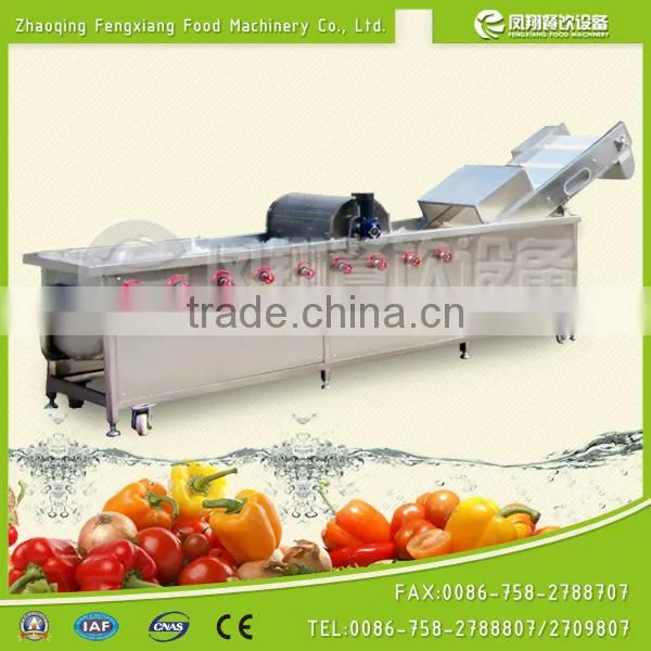 WA-2000 Full Automatic Industrial Ozone Bubble Vegetable And Fruit Cleaner Washing Machine photo-3