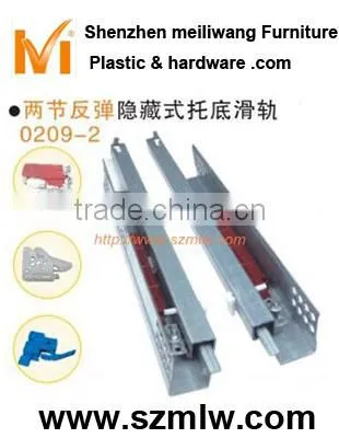 45mm Automatic Back Bit Ball Slide With a Damper 3 Fgv and Mental Drawer Slide photo-6