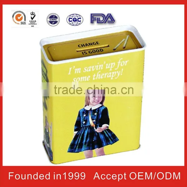 Konwah Vintage Tin Box photo-4