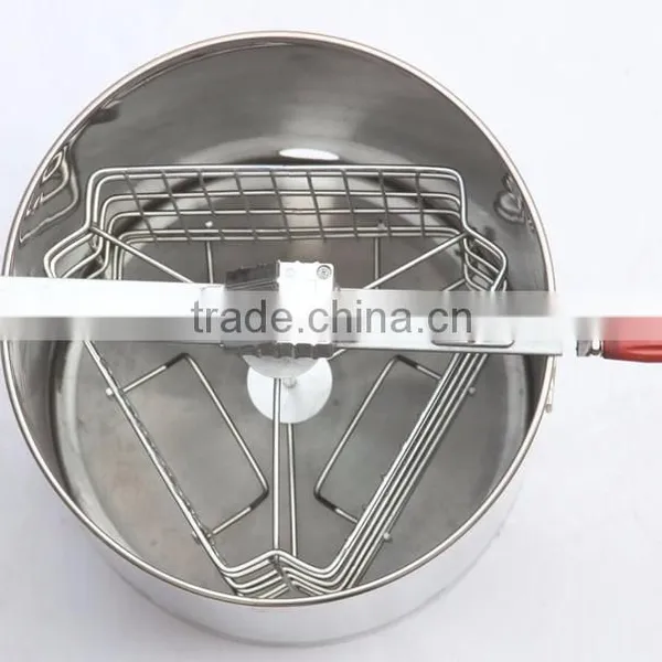 3 Frames Honey Centrifuge Electric Motor Honey Extractor photo-2
