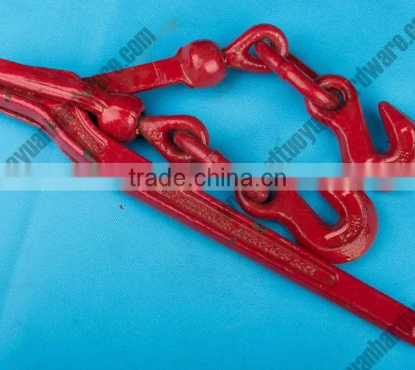 China Supplier Rigging Hardware Painted Lever Type Load Binders/rachet photo-2