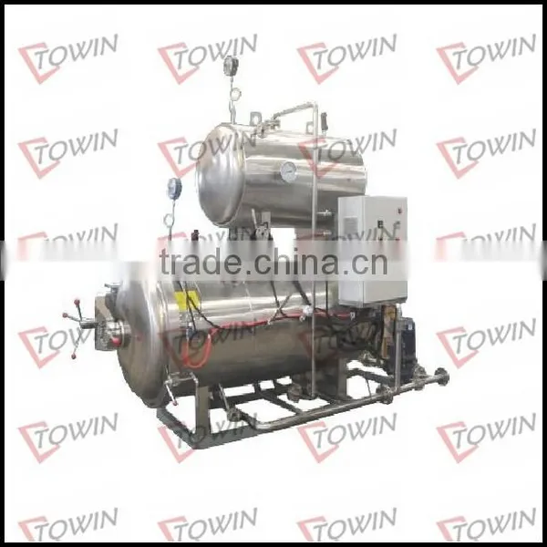 500-5000L Horizontal Autoclave Sterilizer