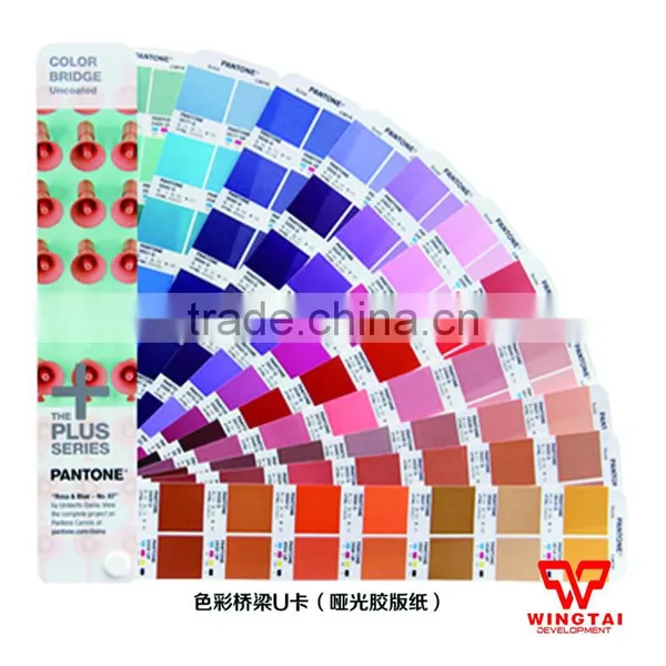 GP6102N PANTONE COLOR BRIDGE C/U Set Fabric Color Books photo-4