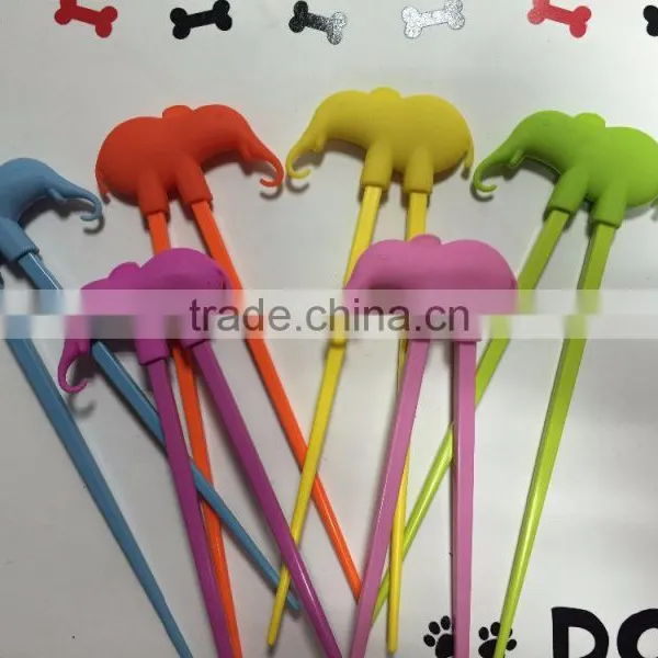 Harmless Fancy Silicone Training Chopsticks for Beginners photo-2