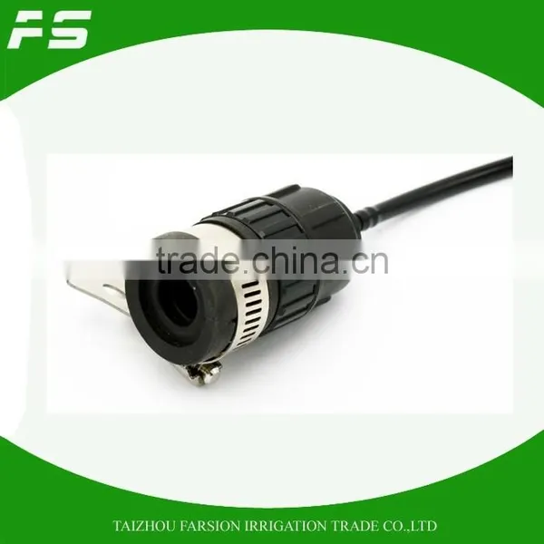 DN4/6 Micro Drip Irrigation Hose Tube PVC Vinyl Irrigation Tube photo-2