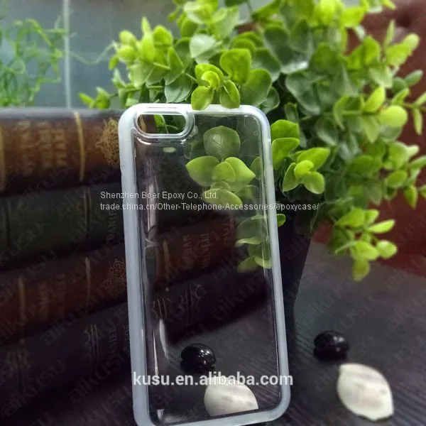 Hot Sale Transparent Anti Gravity Case for Iphone 7 Plus