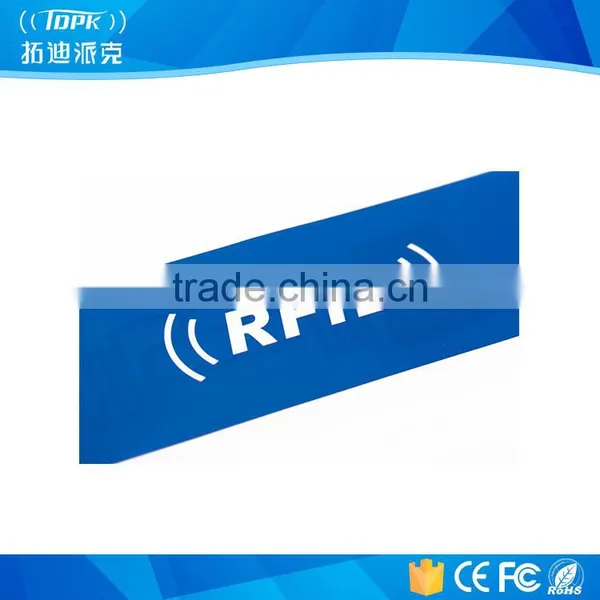 HF CHIP,UHF Paper Disposable RFID Wristbands ZZ003 photo-5