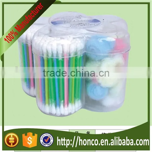 Cotton Buds,cotton Ball ,cotton Pad in Box Packing