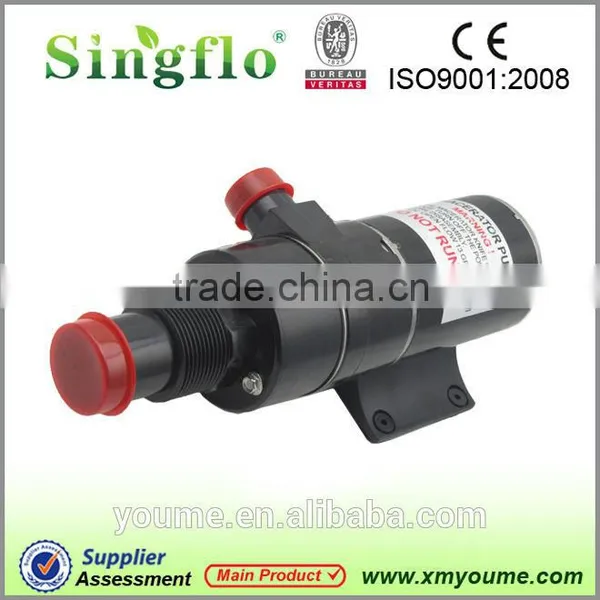 Singflo 12v dc 49.2L/min High Flow Macerator Pumps
