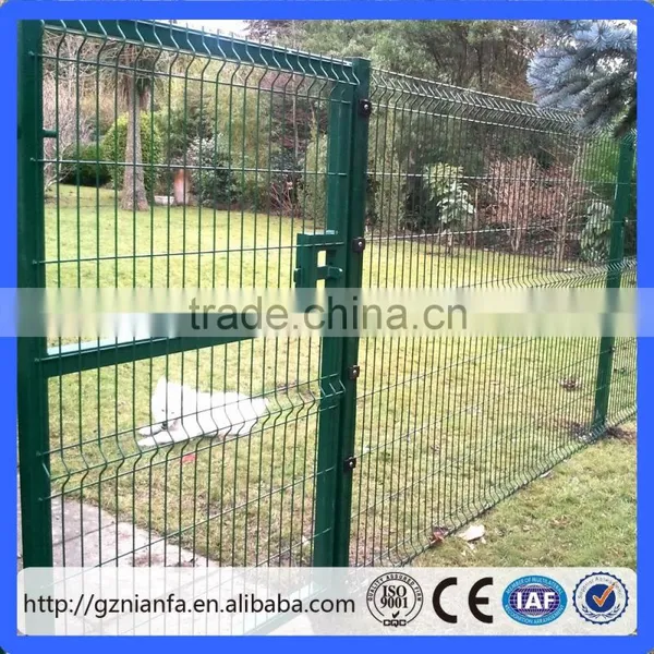 Welded Wire Fence Mesh Panel /3D Wire Mesh Fencing photo-4