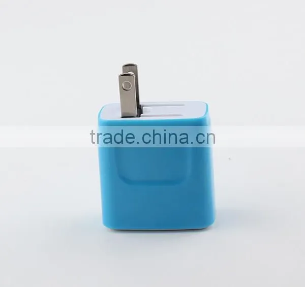 Portable 2 USB Ports Mobile Phone Travel Charger With US / EU Plug photo-5